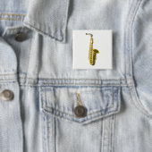 Saxophon Button (Beispiel)