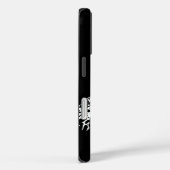 Saxophon Case-Mate iPhone Hülle (Rückseite / Rechts)