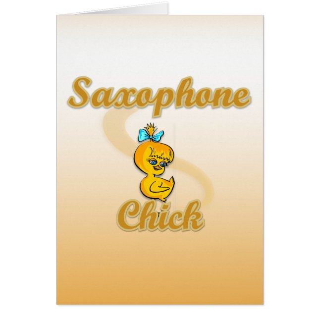 Saxophon Chick (Vorne)
