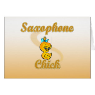 Saxophon Chick