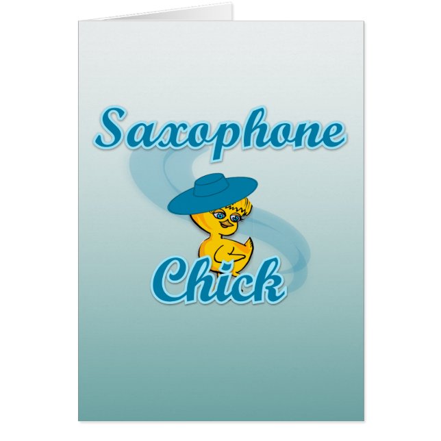 Saxophon Chick #3 (Vorne)