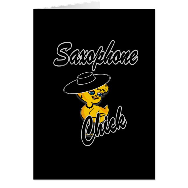 Saxophon Chick #4 (Vorne)
