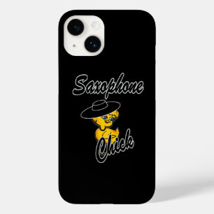 Saxophon Chick #4 Case-Mate iPhone 14 Hülle