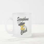 Saxophon Chick #4 Mattglastasse (Links)