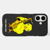 Saxophon Chick Abschluss Case-Mate iPhone Hülle (Rückseite (Horizontal))