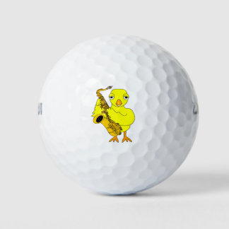 Saxophon Chick Golfball