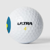 Saxophon Chick Golfball (Logo)