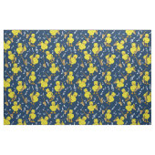 Saxophon Chick Musiknoten Stoff (Fat Quarter (45,7 x 55,9 cm))
