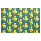 Saxophon Chick Stoff (Fat Quarter (45,7 x 55,9 cm))