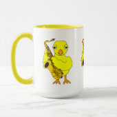 Saxophon Chick Tasse (Links)