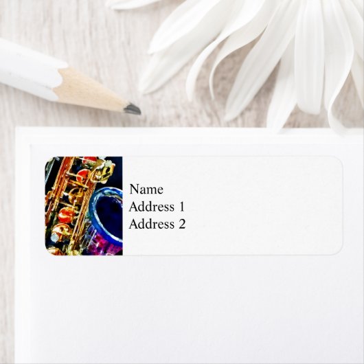 Saxophon Closeup (Insitu)