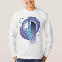 Saxophon Deco2 T-Shirt