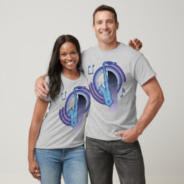 Saxophon Deco2 T-Shirt