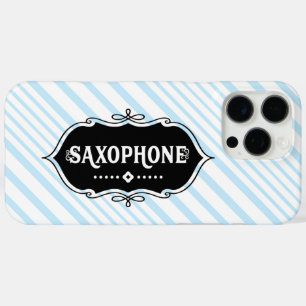 Saxophon Emblem iPhone 16 Pro Max Hülle