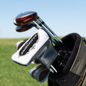 Saxophon Emblem Golf Headcover (In Situ)