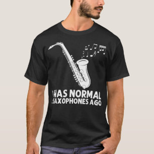 Saxophon entworfen für Männer - Frauen - Musikinst T-Shirt