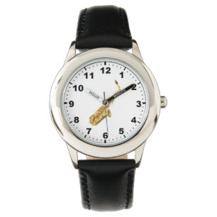 "Saxophon" Entwurfsarmbanduhren Armbanduhr