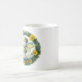 Saxophon Fairy Kaffeetasse (Mittel)
