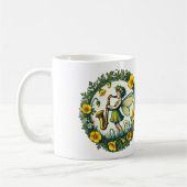 Saxophon Fairy Kaffeetasse (Links)