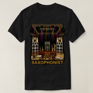 Saxophon-Familie: Sopran Alt Tenor Bariton T-Shirt