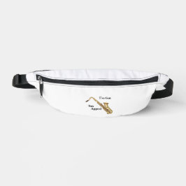 Saxophon Fanny Pack Bauchtasche