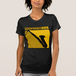 Saxophon-Felsen! T-Shirt