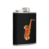 Saxophon Flachmann (Rechts)