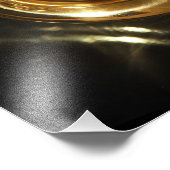 Saxophon-Foto schwingen drucken Fotodruck (Ecke)