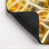 Saxophon - Fraktal Mousepad (Ecke)