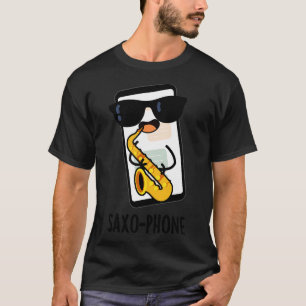 Saxophon Funny Handy Puns T-Shirt