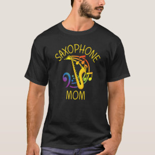 Saxophon für die Mama - Fraueninstrument T-Shirt