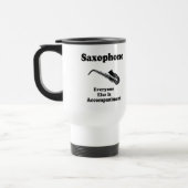 Saxophon-Geschenk Reisebecher (Links)