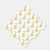 Saxophon Geschenkschachtel (Ungefaltet)