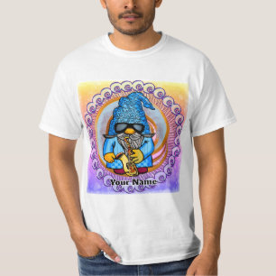 Saxophon-Gnom T-Shirt