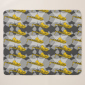 Saxophon Gray Pattern Sherpadecke (Vorderseite (Horizontal))