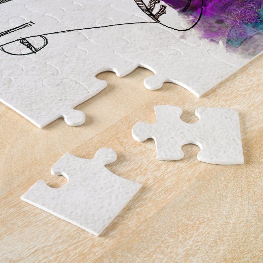 Saxophon-Heilen Puzzle (Seite)