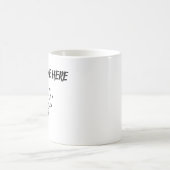 Saxophon-INDIVIDUELLE NAME Kaffeetasse (Mittel)
