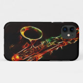 Saxophon Iphone 5 Fall Case-Mate iPhone Hülle (Rückseite (Horizontal))