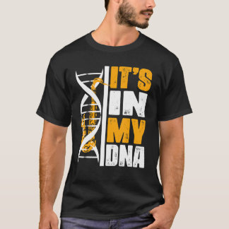 Saxophon Jazz Musiker Saxophonist Dna T-Shirt