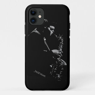 Saxophon Jazz Player Art Design Case-Mate iPhone Hülle