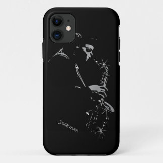 Saxophon Jazz Player Art Design Case-Mate iPhone Hülle