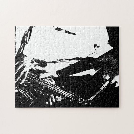 Saxophon jp arc3 puzzle (Horizontal)