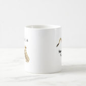 Saxophon Kaffeetasse (Mittel)