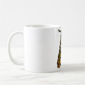 Saxophon Kaffeetasse (Links)