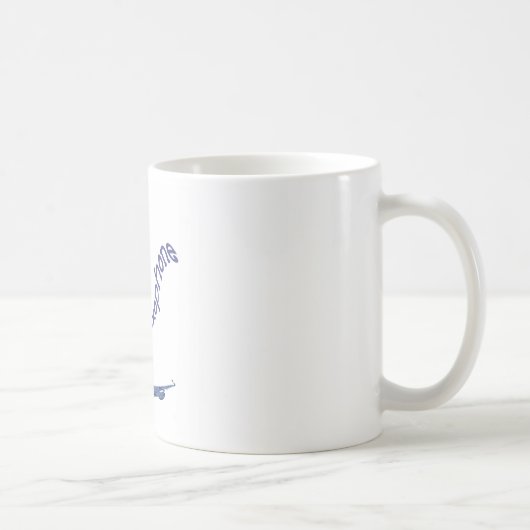 Saxophon Kaffeetasse (Rechts)