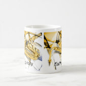 Saxophon Kaffeetasse (Mittel)