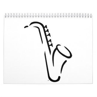 Saxophon Kalender