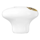 Saxophon Keramik Pull Keramikknauf (Seitenansicht)