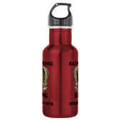 Saxophon King of Instruments Edelstahlflasche (Vorderseite)