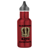 Saxophon King of Instruments Edelstahlflasche (Links)